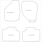 Isuzu Rodeo Car Mats